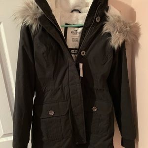 COPY - Women’s/Juniors Hollister parka winter coat, New